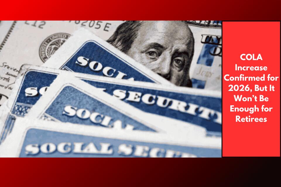 Why Your Social Security Raise Feels So Small