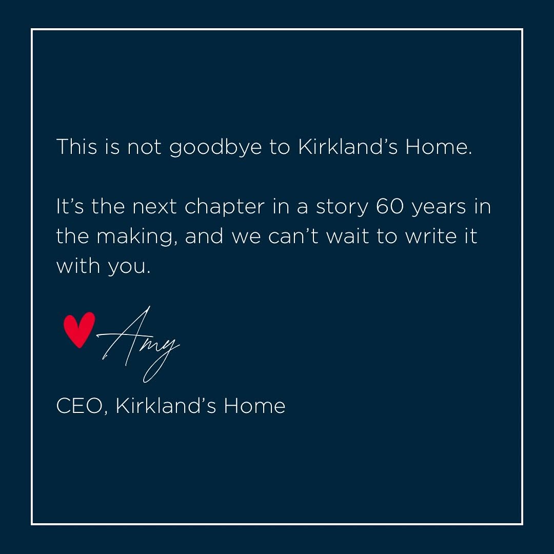 Kirkland’s Home Drama: Are Stores Closing?