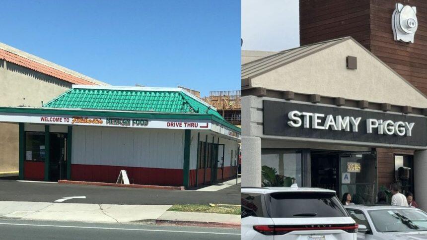 San Diego eateries closed for vermin issues