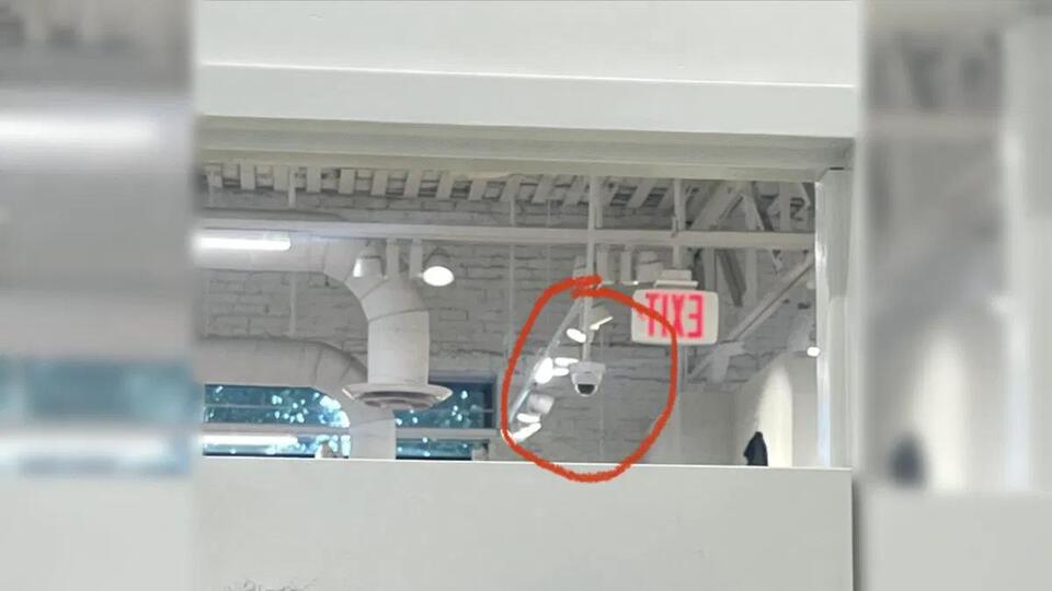 Atlanta thrift store camera sparks privacy fears