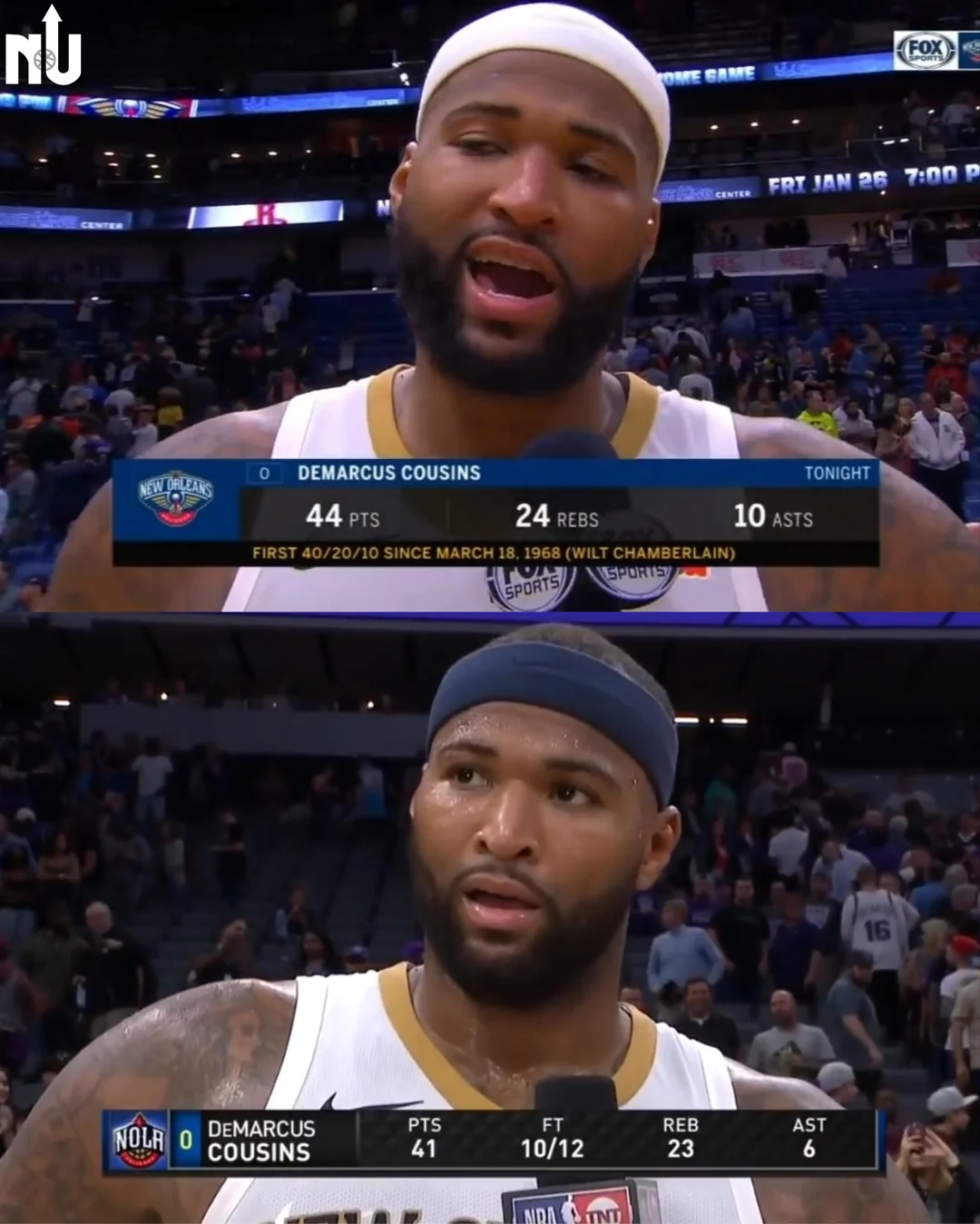 Prime DeMarcus Cousins Was an Absolute BEAST