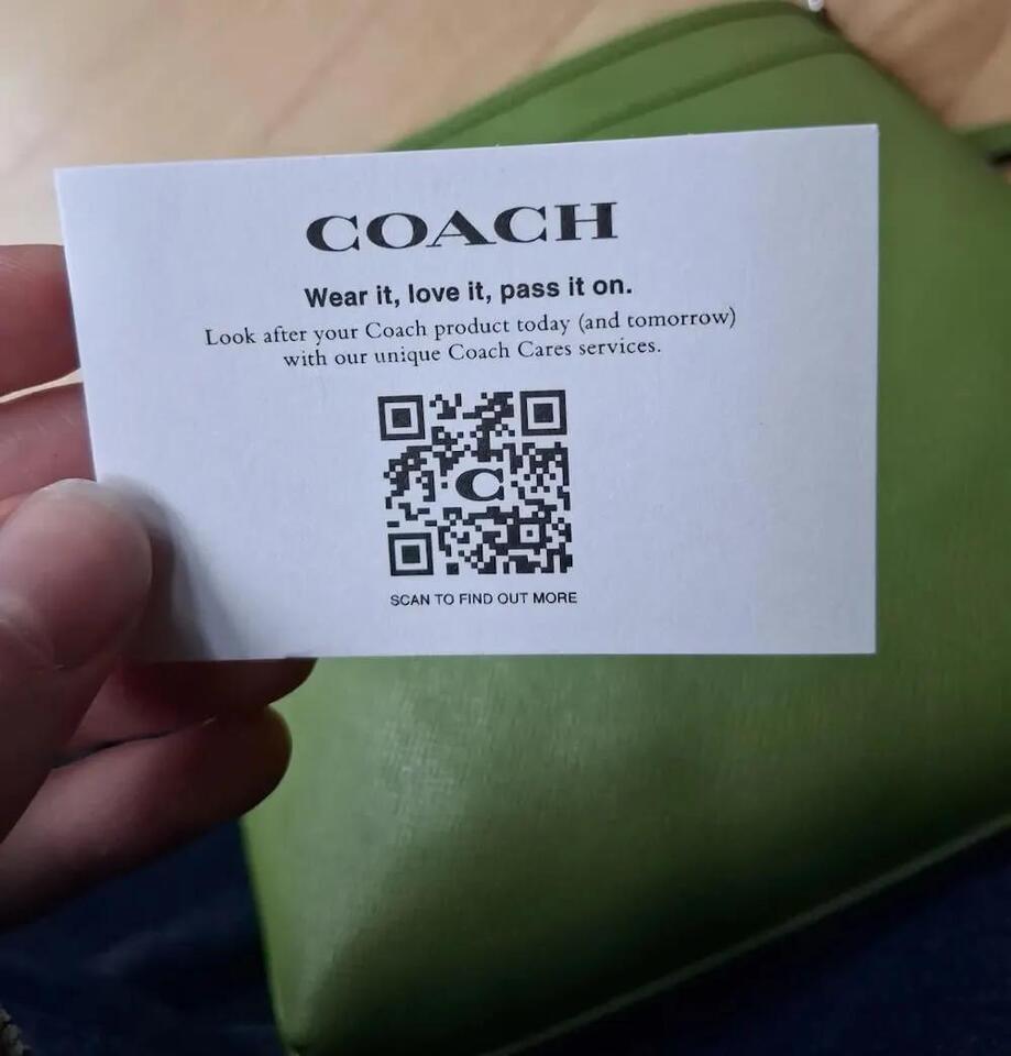Scored a $20 Coach Bag at a Yard Sale!
