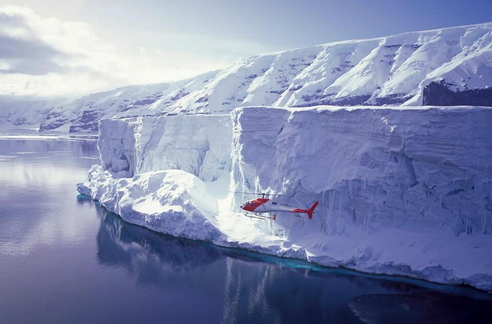 Old Antarctic Photos Reveal Chilling Truth