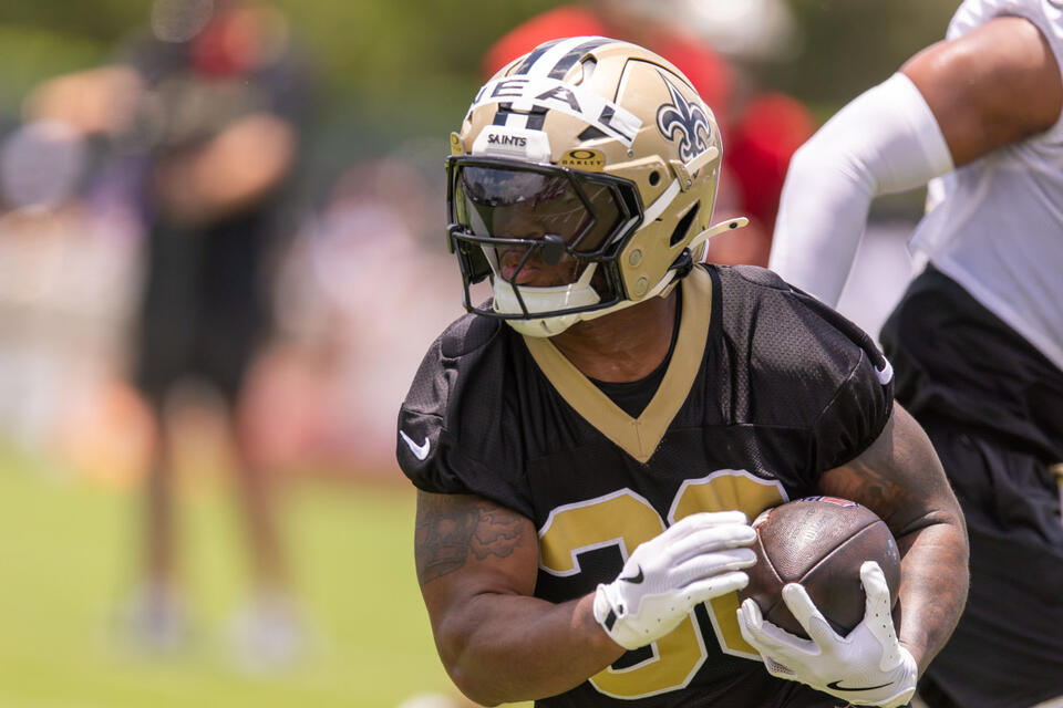 Saints rookie RB Devin Neal faces tough setback