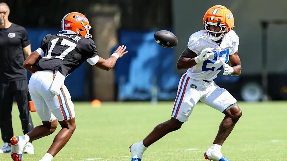 Gators’ RB room hit hard by injuries