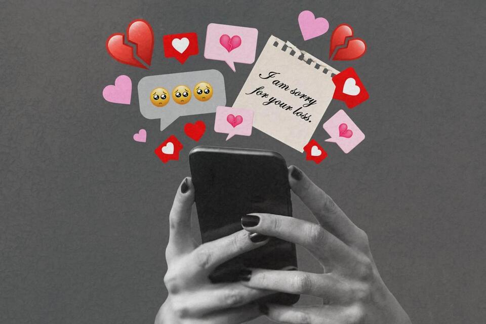 Is Grief on Social Media Too Performative?