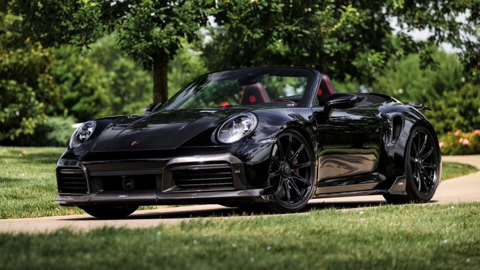 Brabus Just Made a Porsche 911 Even Wilder