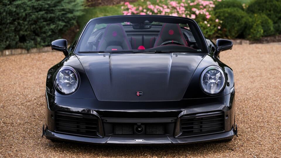 Brabus Just Made a Porsche 911 Even Wilder