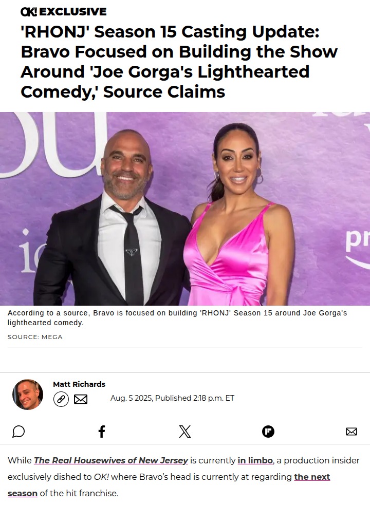 RHONJ shakeup: Comedy, new faces & old feuds