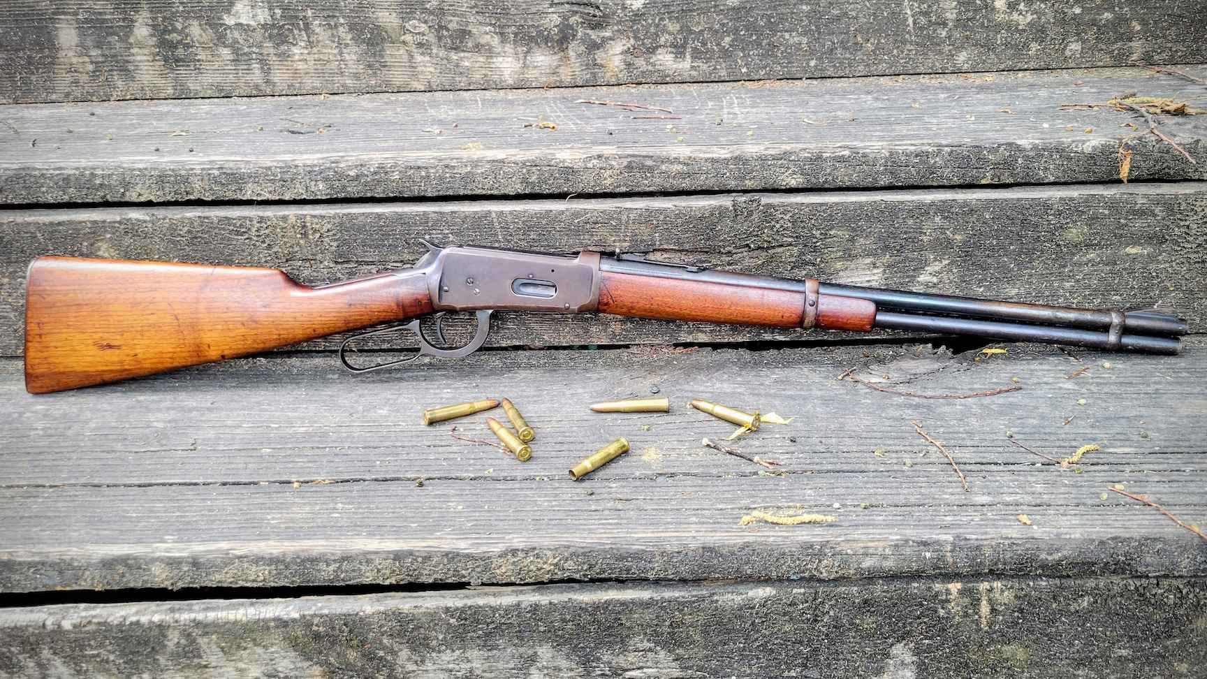 Why I still carry my grandpa's old lever gun 🔫