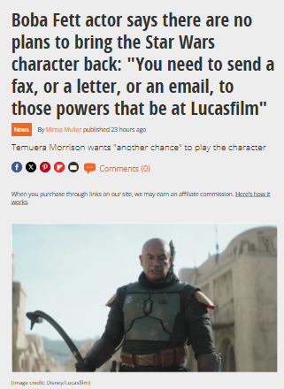 Boba Fett's Fate: Lucasfilm Drama Unfolds 🤔