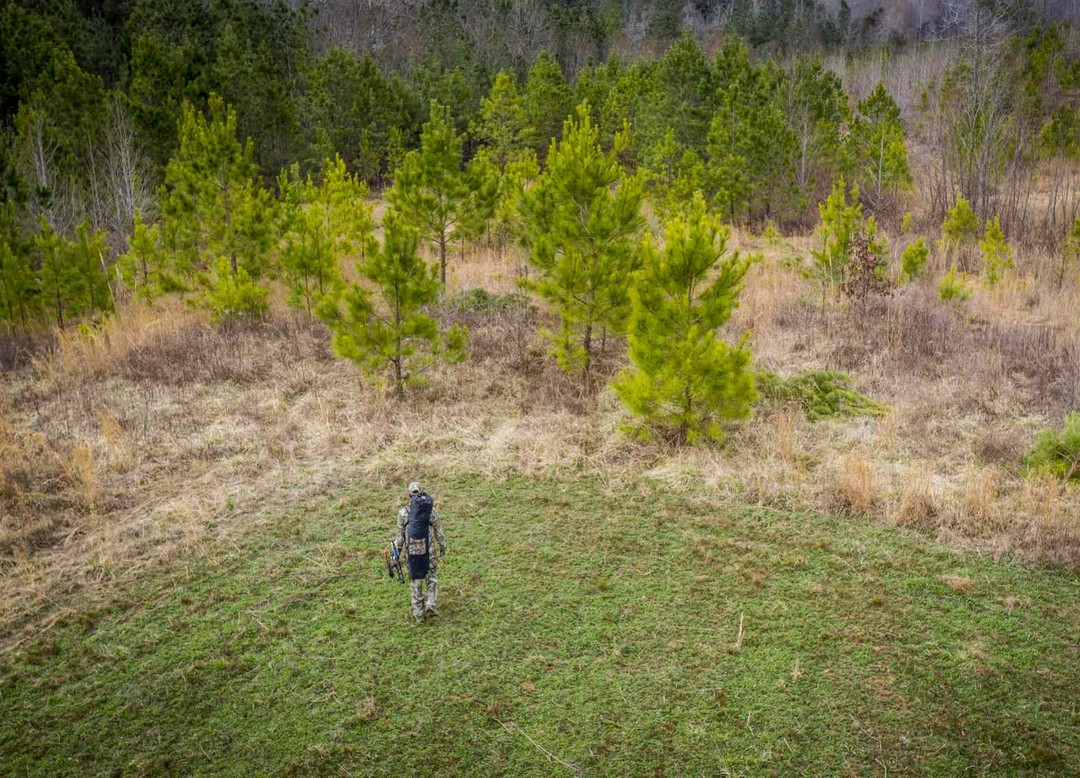 When do hunters start buying land?