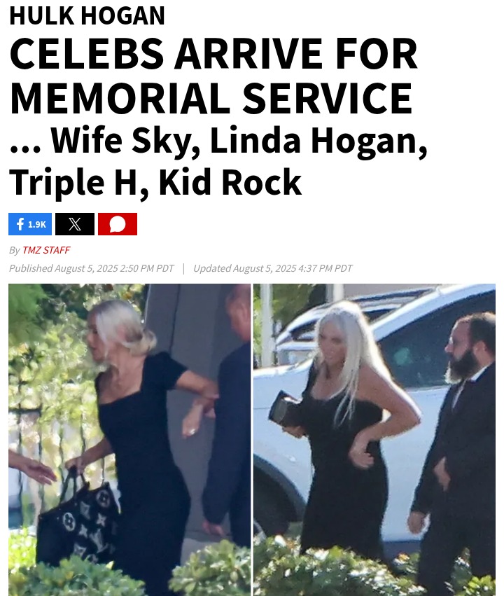 Hulk Hogan’s final sendoff draws legends