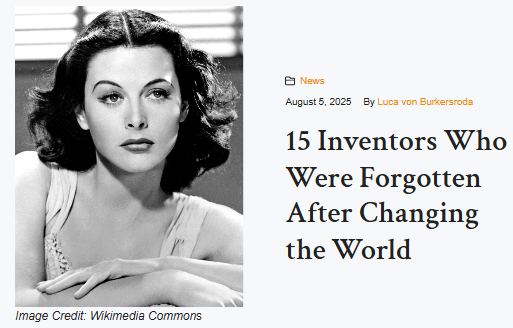 Forgotten Geniuses: Hedy Lamarr’s Wi-Fi Drama 🔥