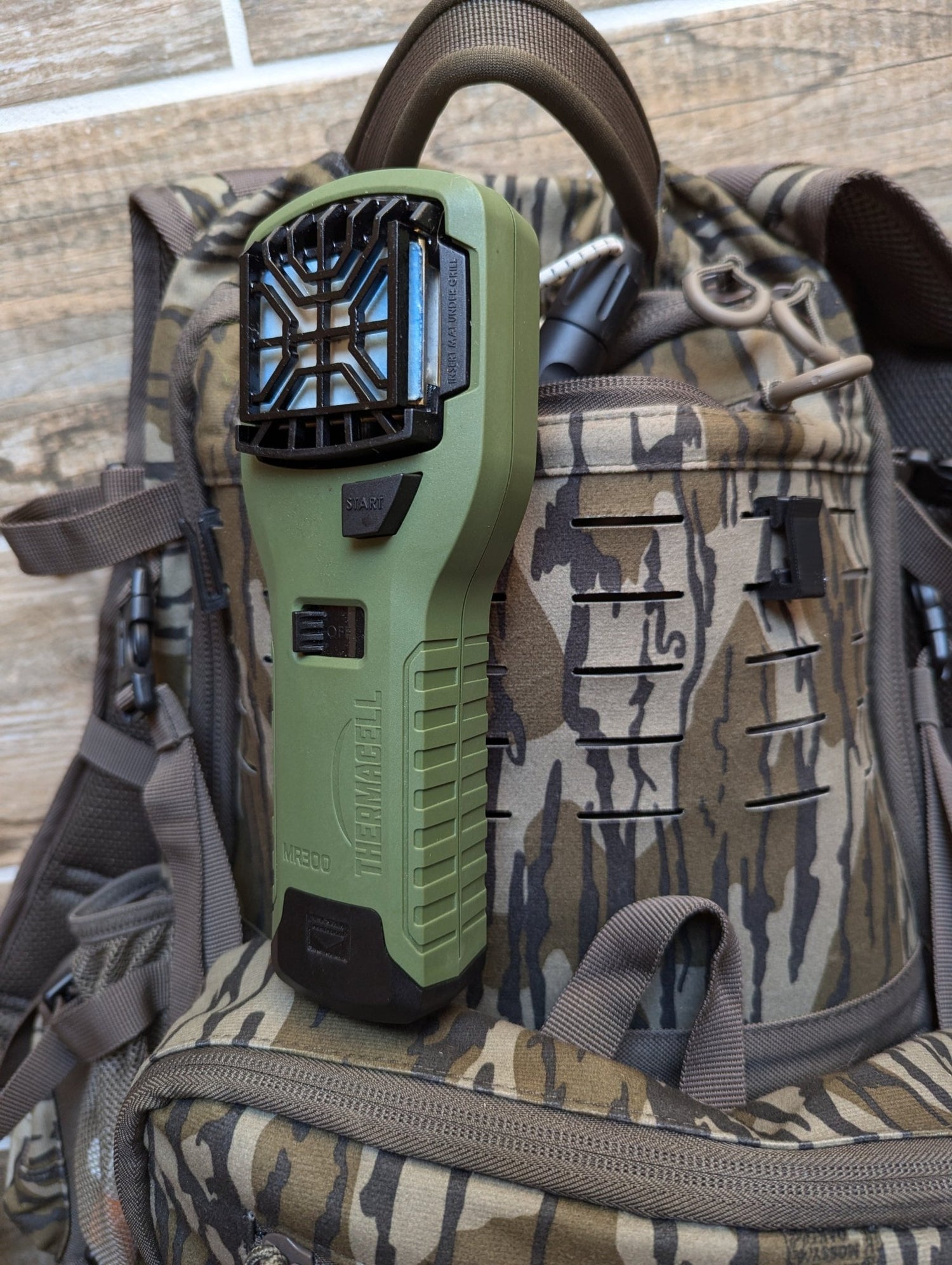 Can't hunt without my Thermacell!
