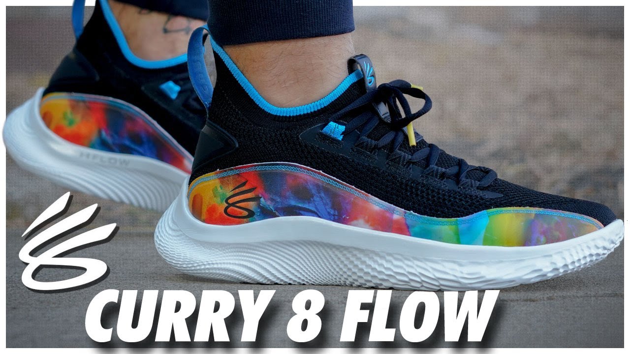 Curry 8 “Flow” — Steph Changed the Game for Hoopers and Sneakerheads