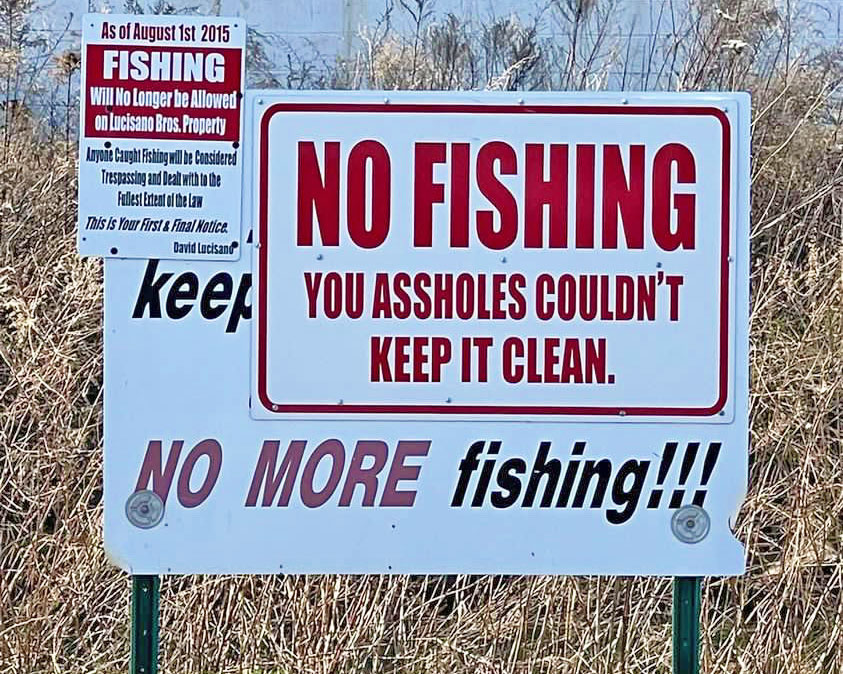 Would you pay for fishing access?