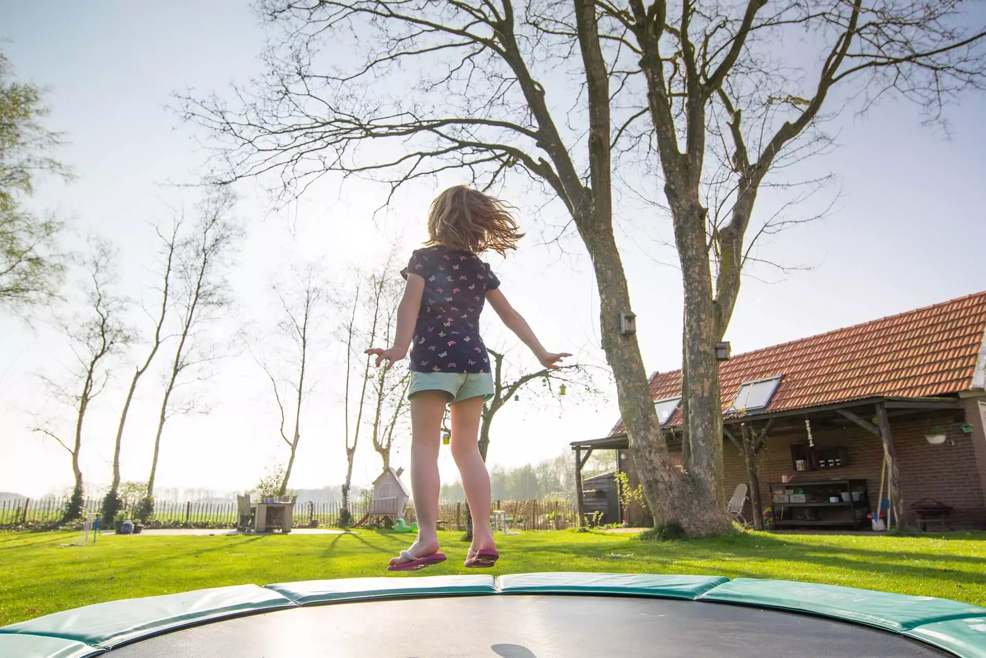 My 9-year-old got a My 9-year-old got a trampoline. The HOA called it a “safety concern.”. The HOA called it a “safety concern.”