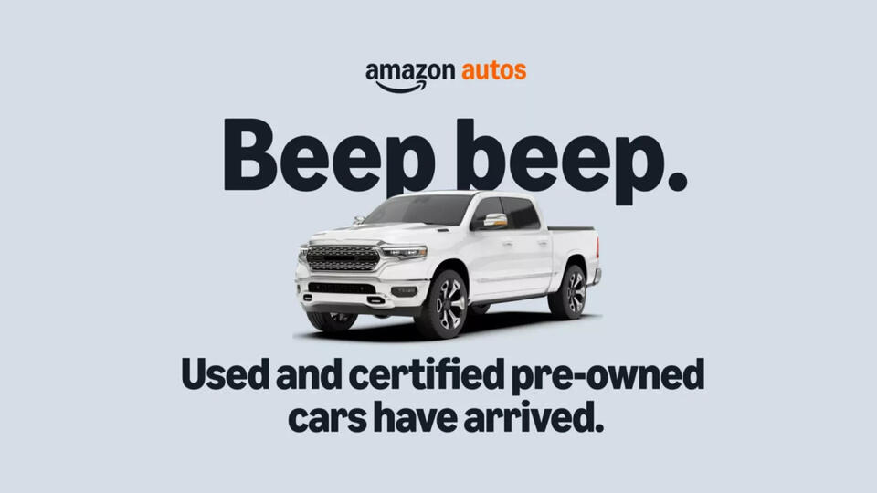 Amazon’s Car Lot: Used Rides Near You?