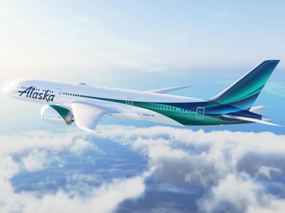 Alaska Airlines Goes Global: New Look, New Routes!