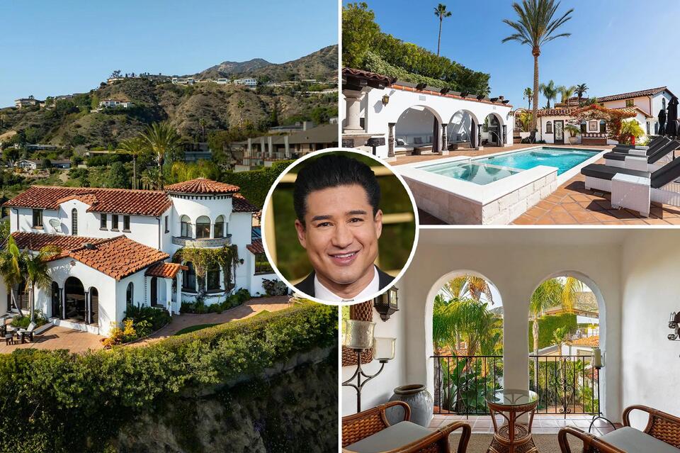 Take a peek inside Mario Lopez’s Glendale gem