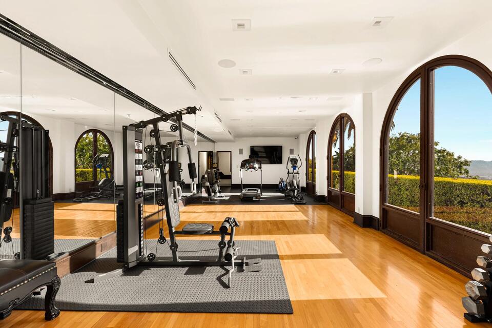 Take a peek inside Mario Lopez’s Glendale gem