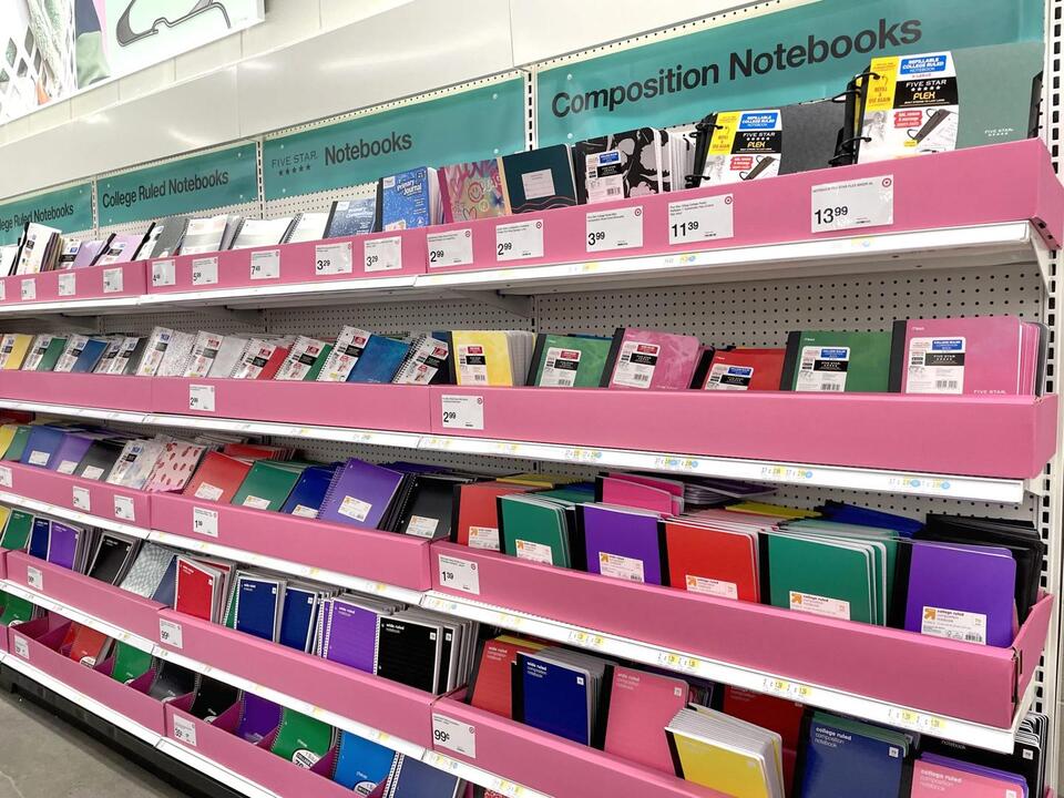 Parents Rush Back-to-School Shopping