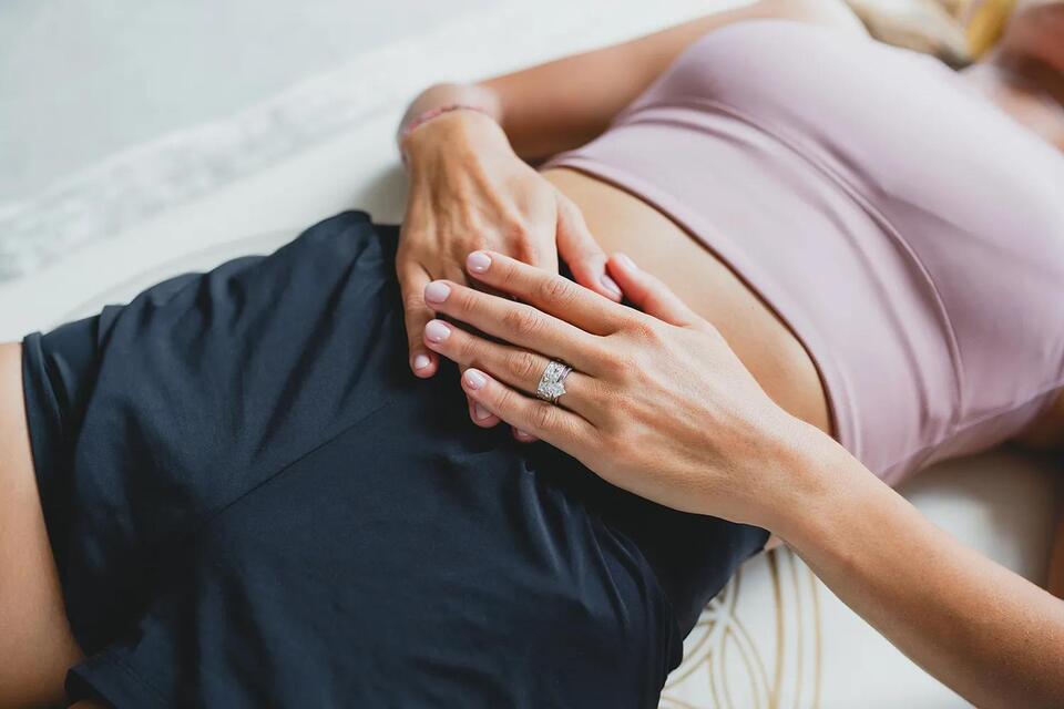 She Gave Birth 17 Hours After Finding Out