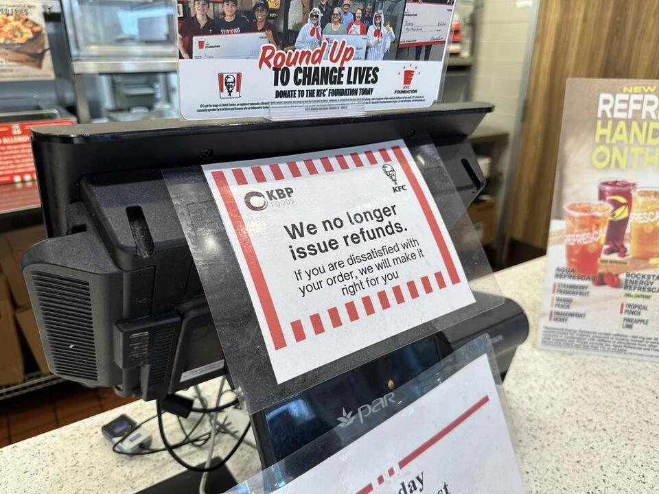 KFC’s Refund Policy Drama: Would You Trust It?