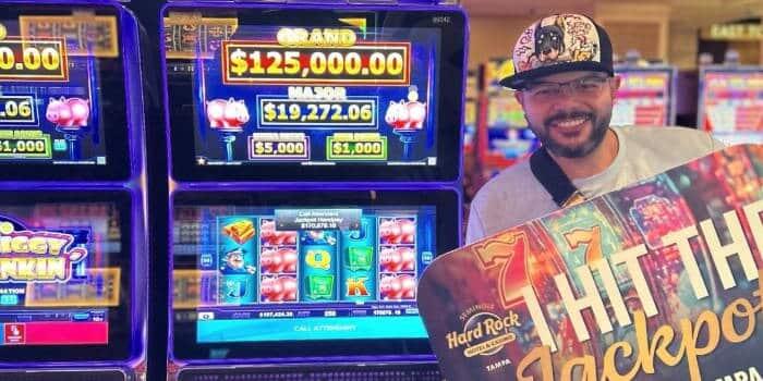 Tampa slots player’s wild $1.8M jackpot spree