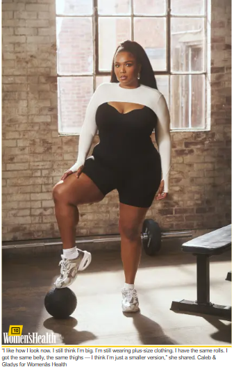 Lizzo Gets Real About Her Body Changes