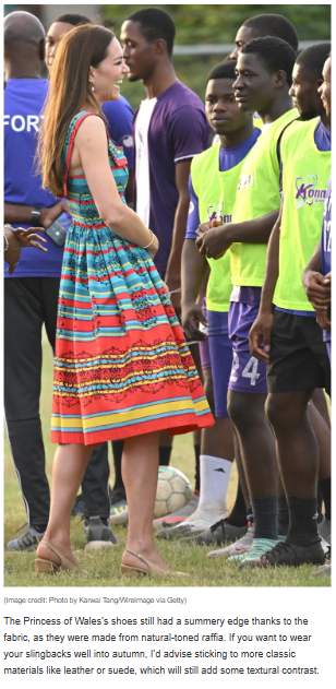 Kate Middleton’s Summer Shoe Hack