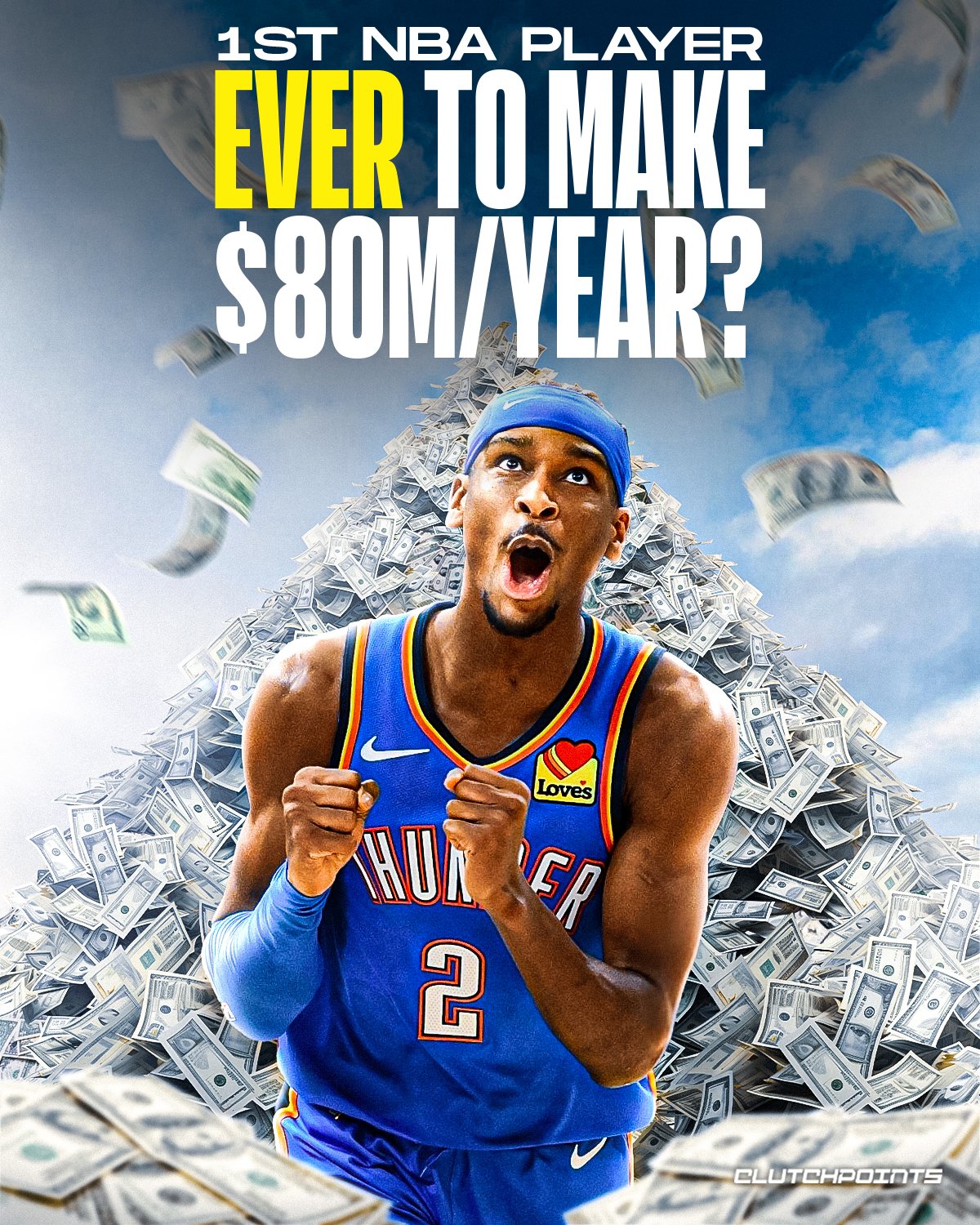 SGA’s New Deal > 2014 Spurs Entire Roster?