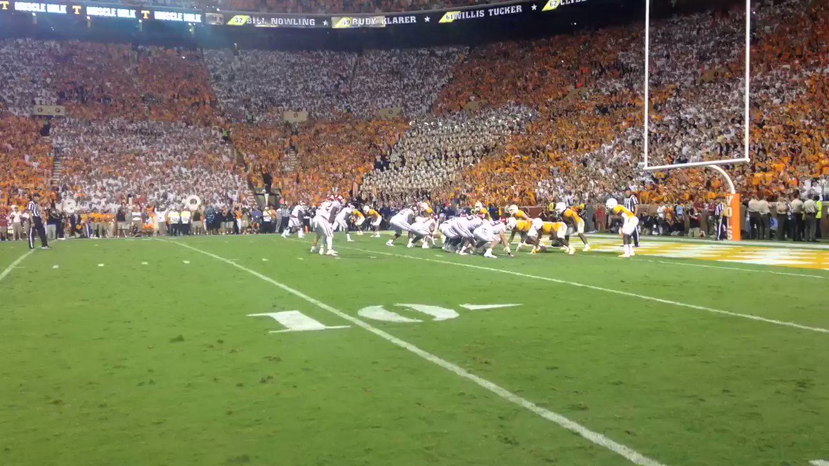 Neyland’s 2015 crowd still legendary in college football
