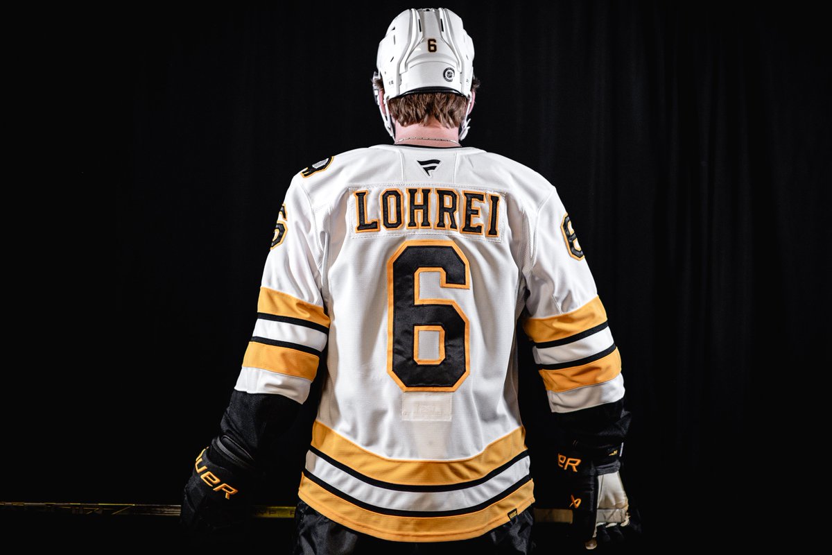Bruins shake things up with classic new look