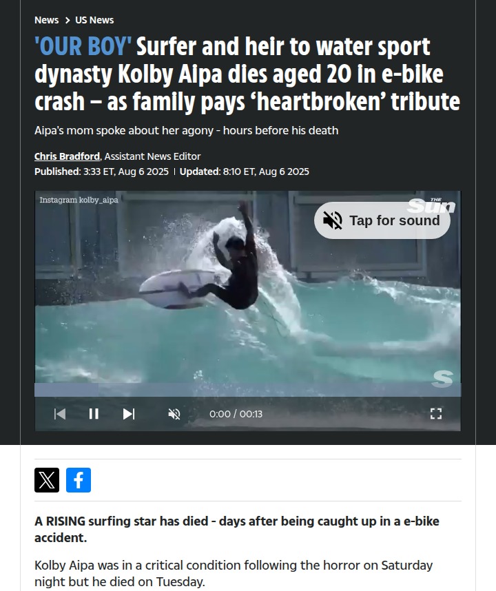 Kolby Aipa’s legacy and the power of Aloha