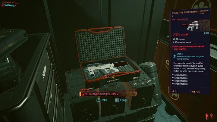 Did You Miss Cyberpunk’s Deadliest Gun?