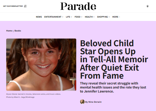 Alyson Stoner’s Memoir Drops Bombshells 📚