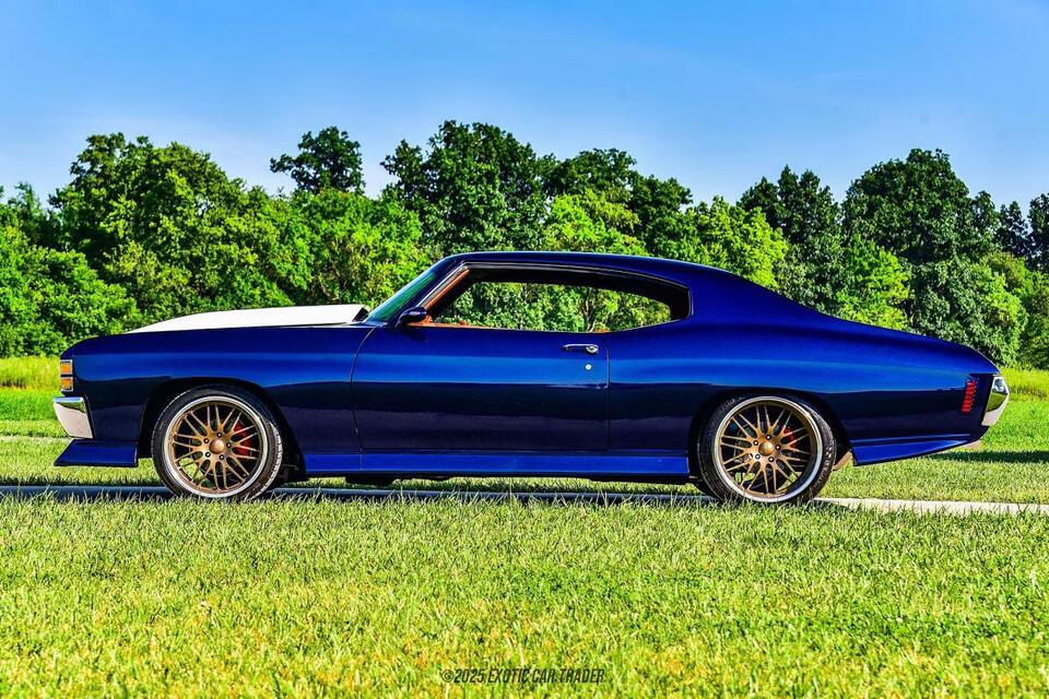 This Chevelle Is Basically an Action Movie Car IRL