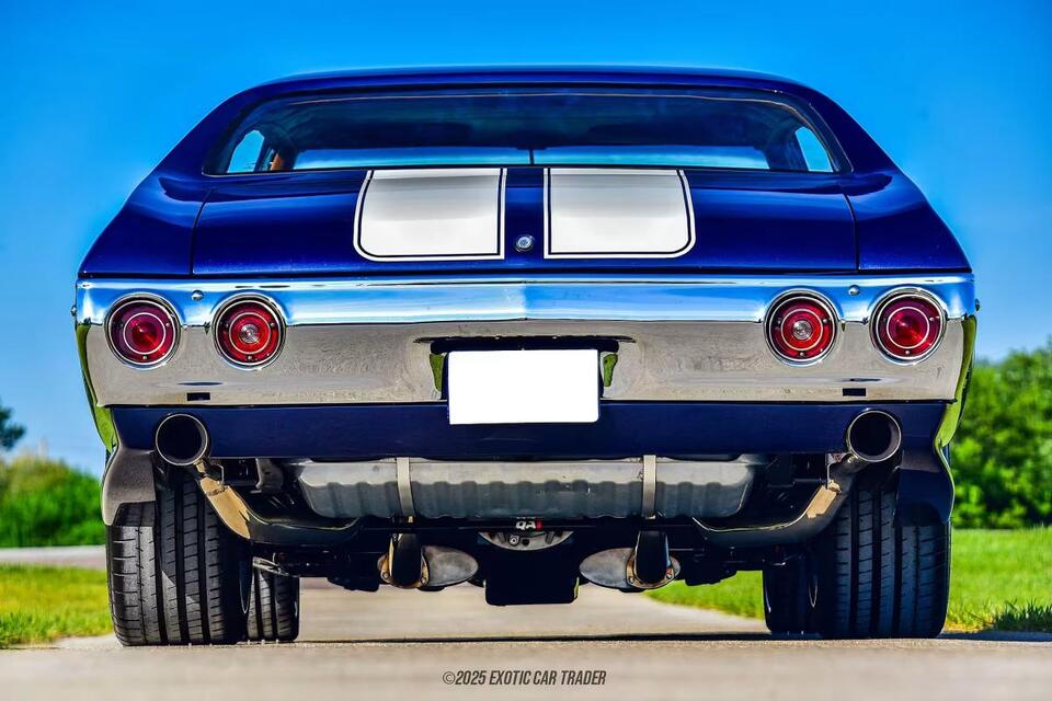 This Chevelle Is Basically an Action Movie Car IRL