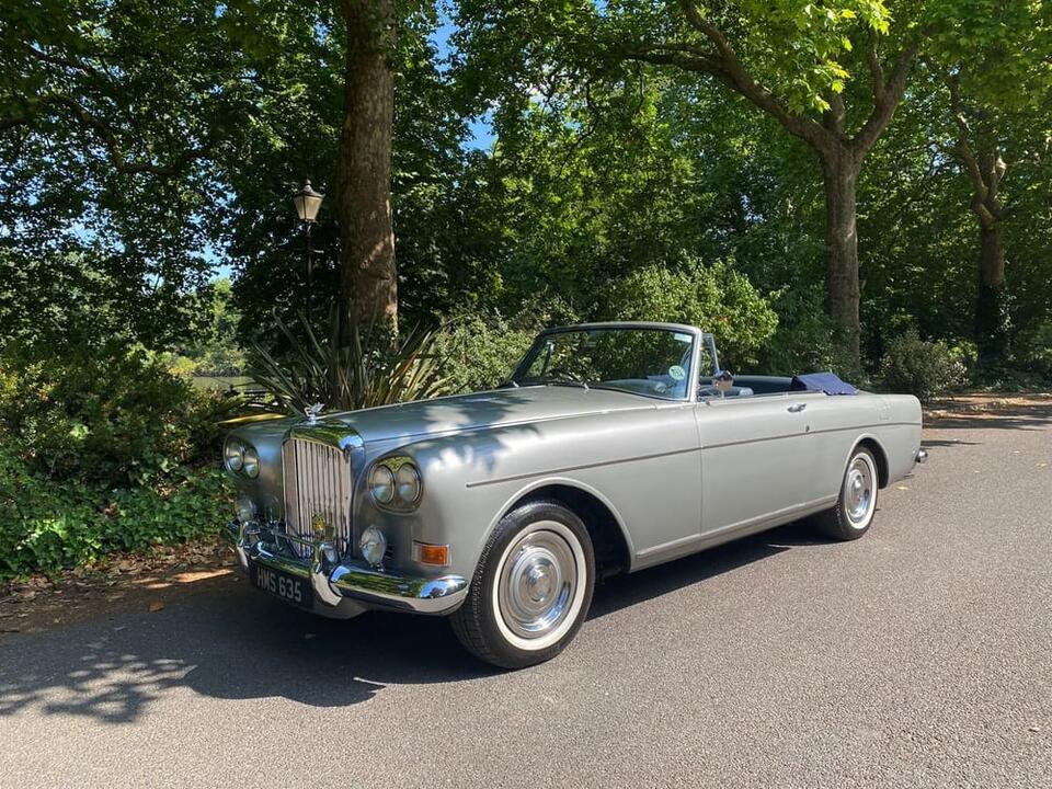 This Bentley’s Been Everywhere, Man!