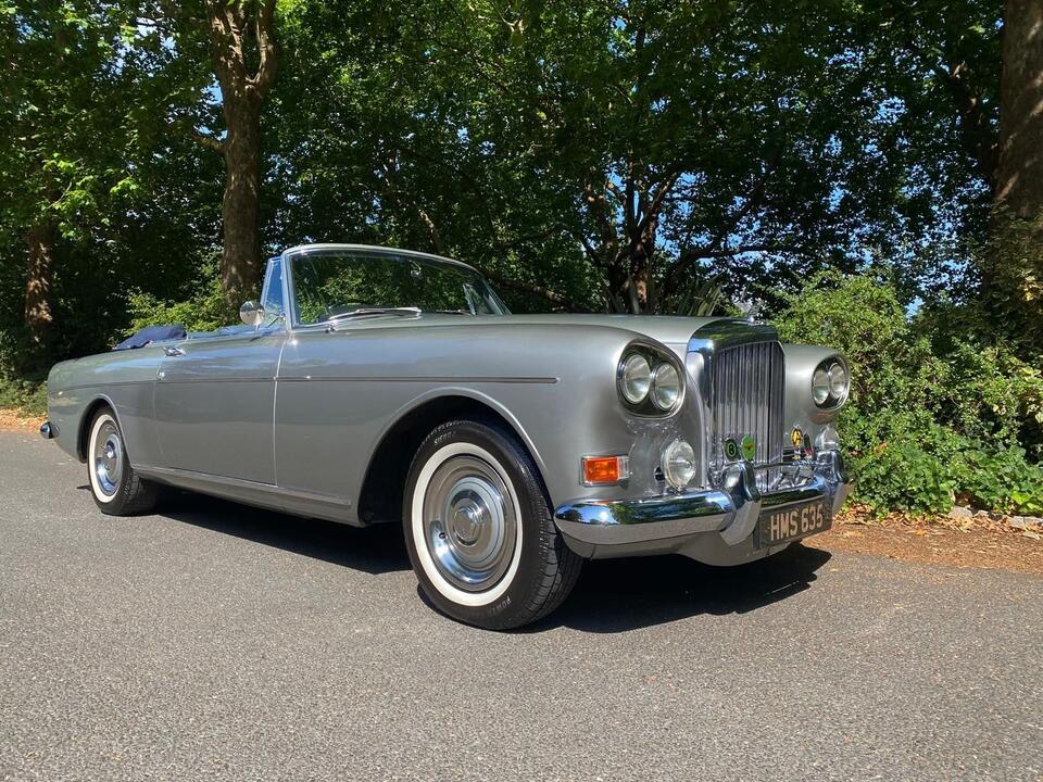 This Bentley’s Been Everywhere, Man!