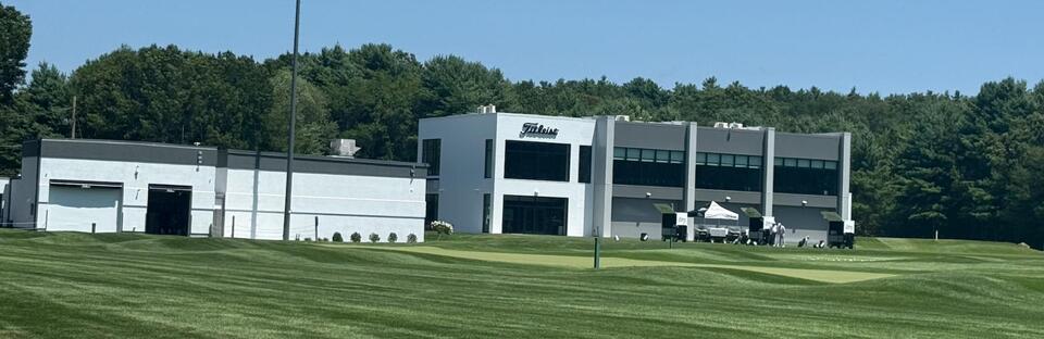 Inside a dream day at Titleist’s Acushnet HQ