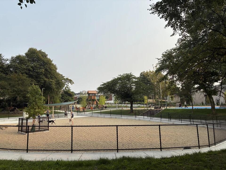 Jamaica Plain’s first dog park is finally here!