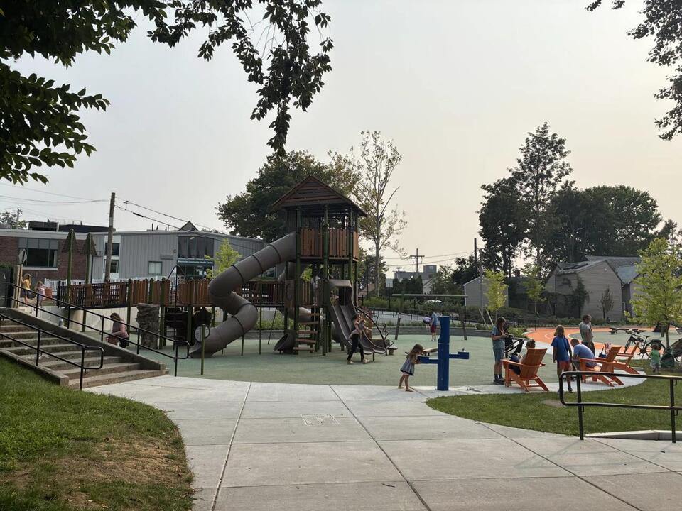Jamaica Plain’s first dog park is finally here!