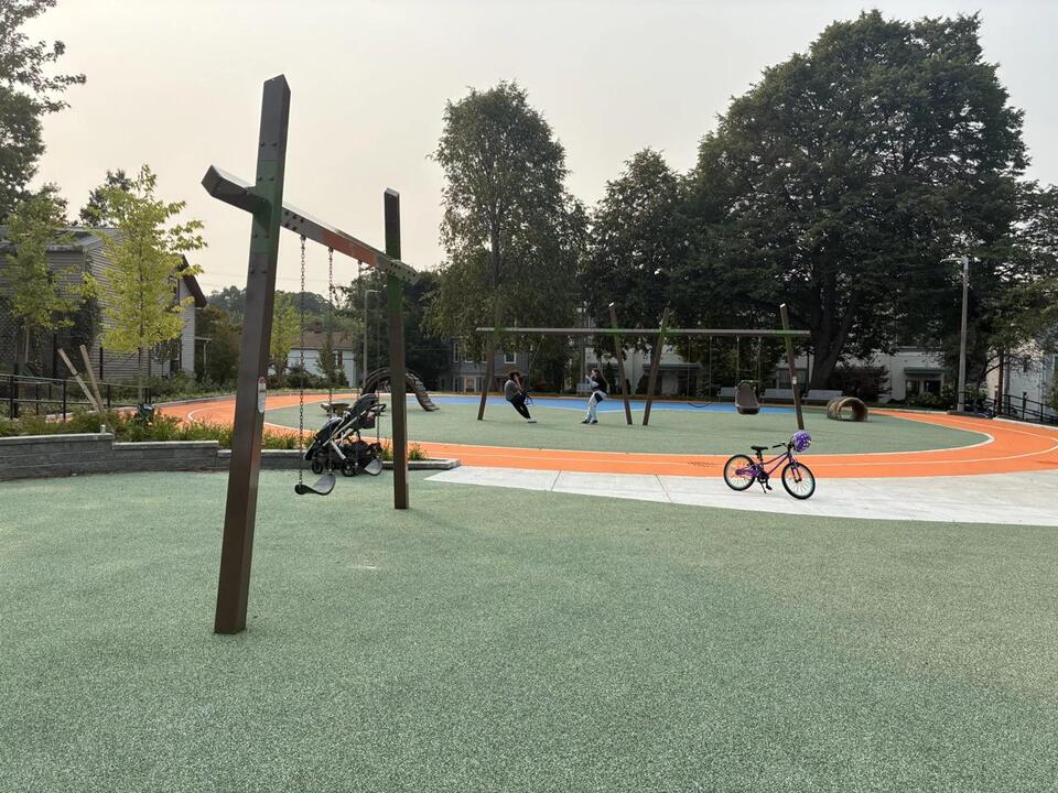 Jamaica Plain’s first dog park is finally here!