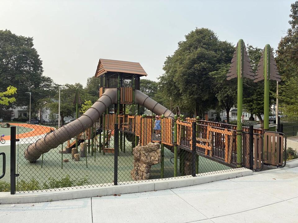 Jamaica Plain’s first dog park is finally here!
