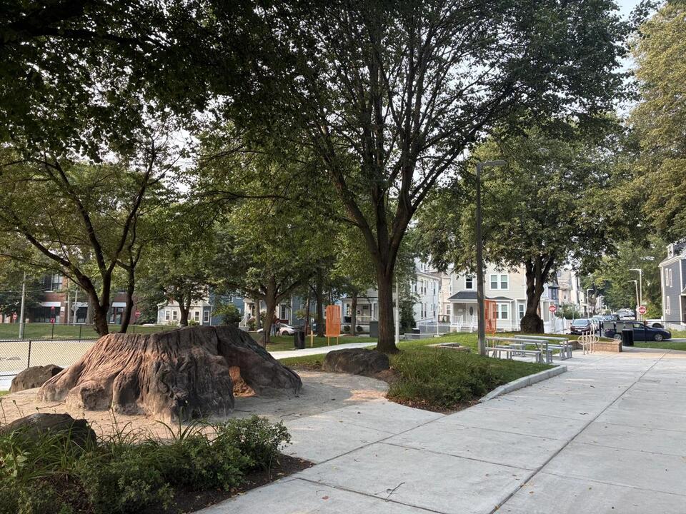 Jamaica Plain’s first dog park is finally here!