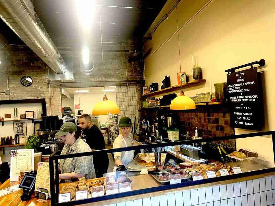 Buffalo’s Sevens Café is a vegan gem