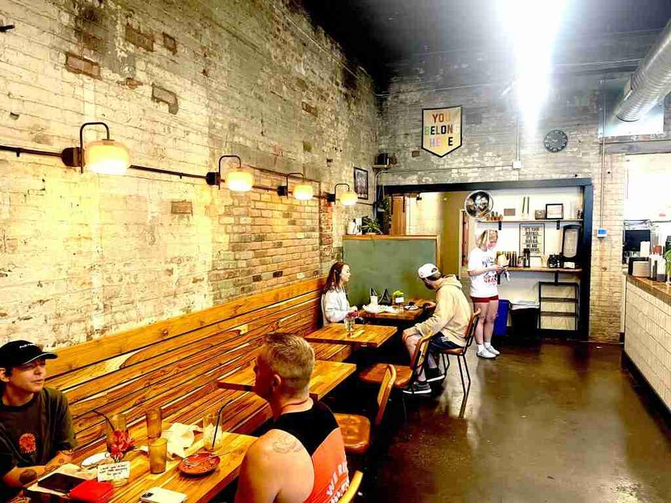 Buffalo’s Sevens Café is a vegan gem